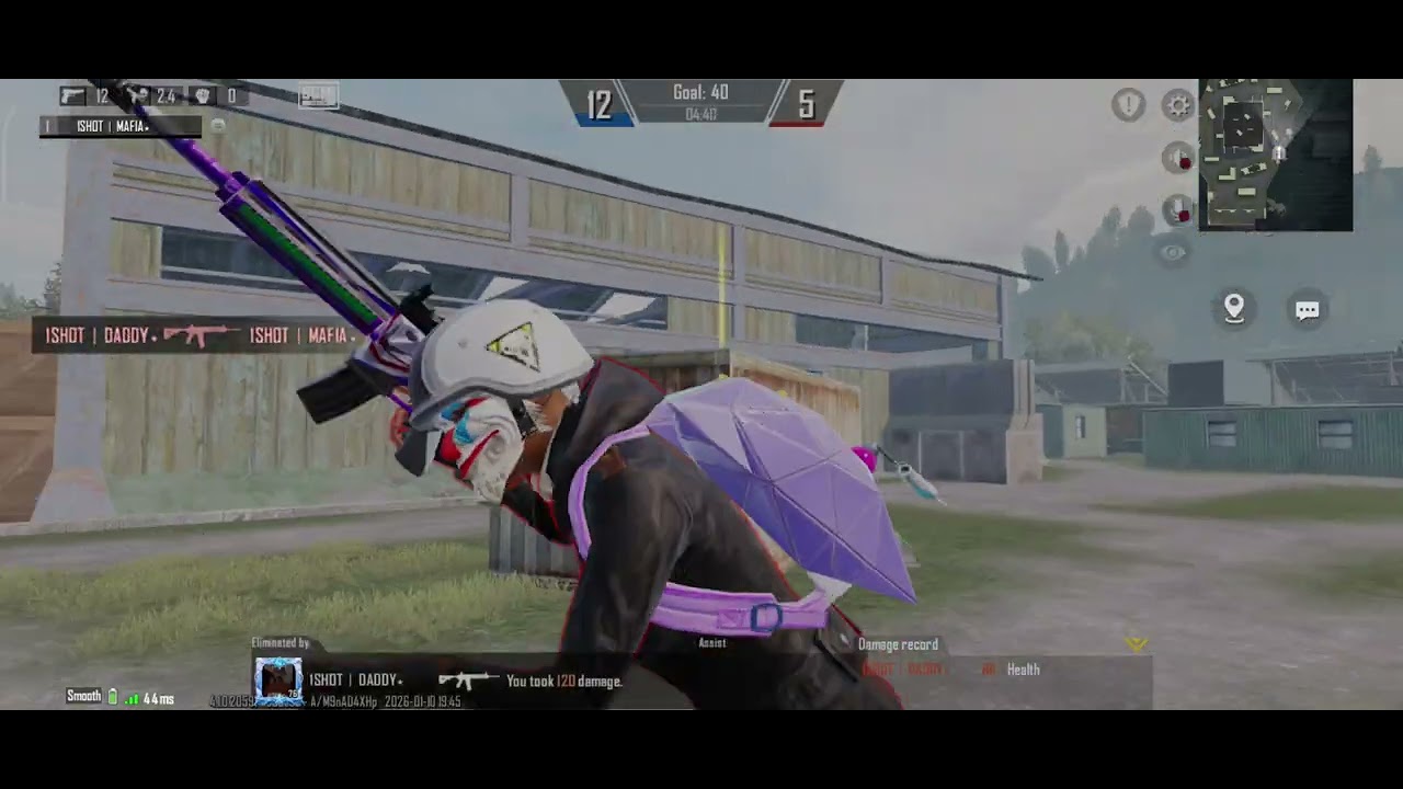 90 fps vs 120 fps gameplay 4 finger  fastest 1vs1 TDM M416 #bgmi #video please guys support Karo 🙏🙏