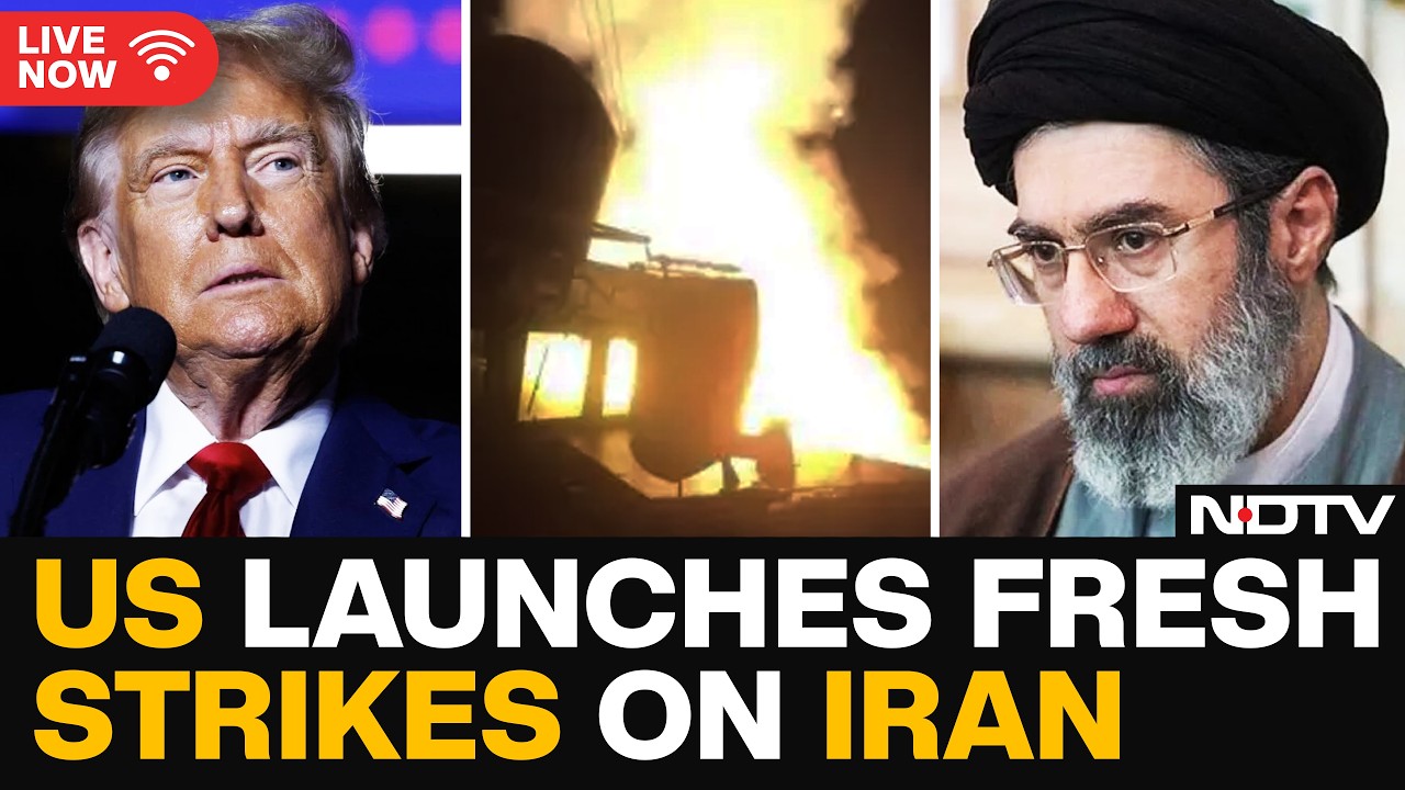 US Strikes Iran LIVE | US Strikes 