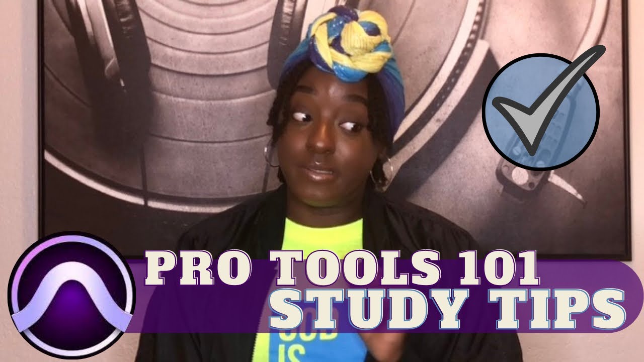 Pro Tools 101 Exam Study Tips (I Passed PT 101 Exam)| Cadence's Corner