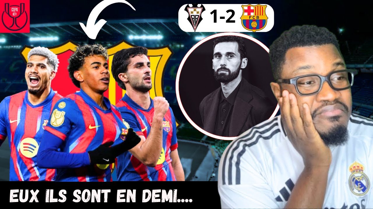 Bon bah voilà…. (Albacete 1-2 Barcelone)