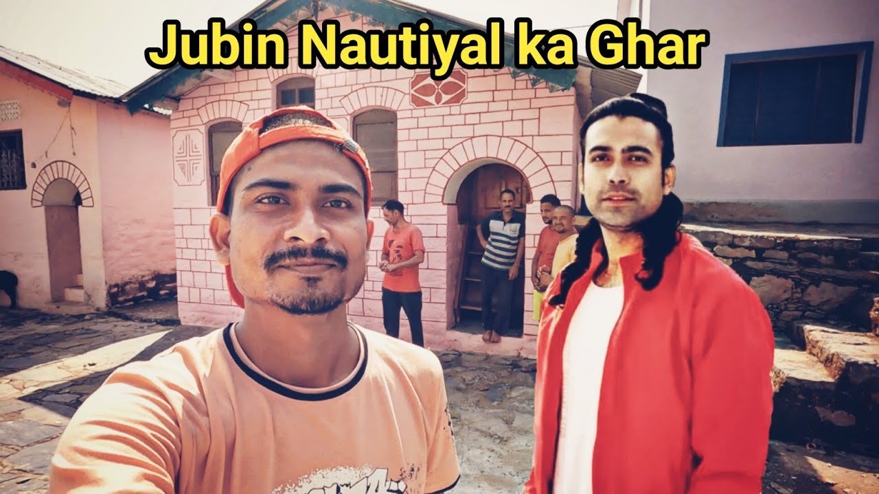 Bollywood singer Jubin nautiyal ka ghar kyari uttarakhand || SKJ VLOGS