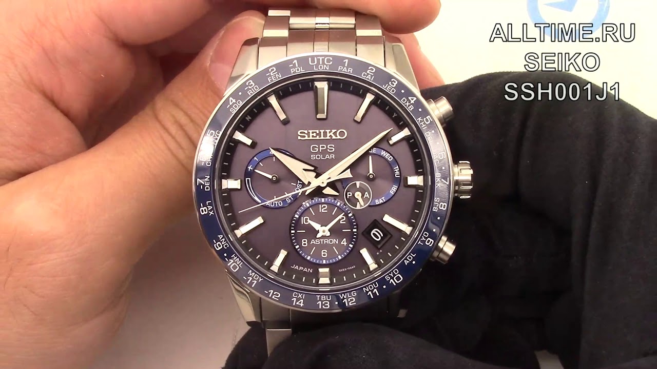 Обзор наручных часов Seiko SSH001J1