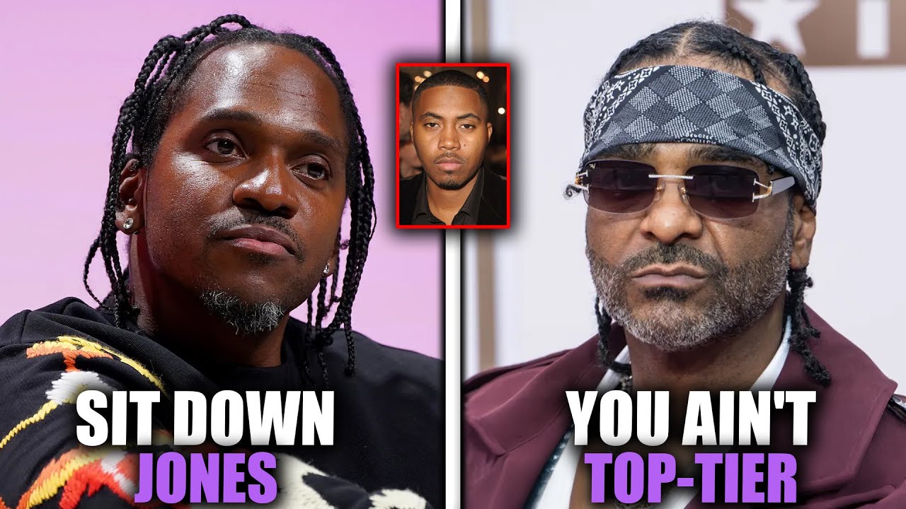 Pusha T DEFENDS Nas & DESTROYS Jim Jones.. (Rap Beef REIGNITED!)