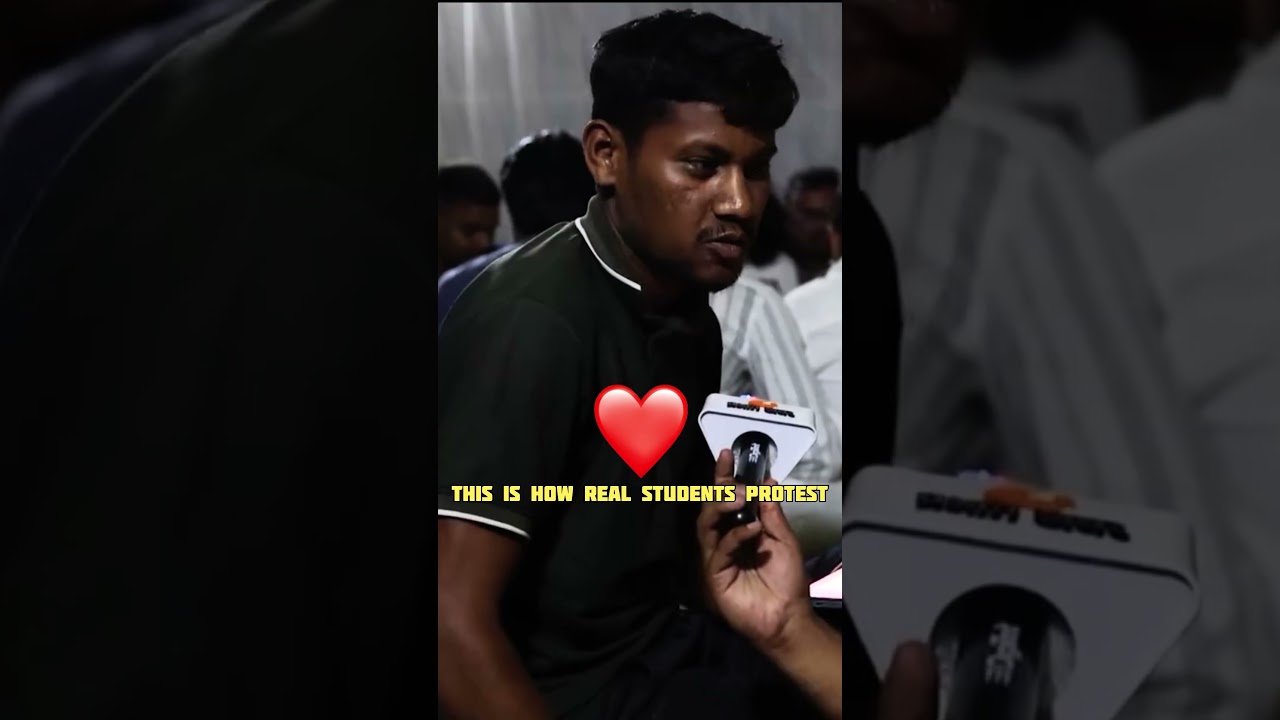 This Is How Real Students Protest JPSC JSSC PROTEST UPDATE #mayanksir