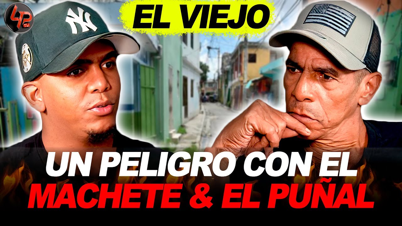 EL VIEJO: UN VERDADERO PELIGRO CON EL MACHETE Y EL PUÑ4L EN LOS 90 | EL HOMBRE AL QUE TODOS TEMIAN