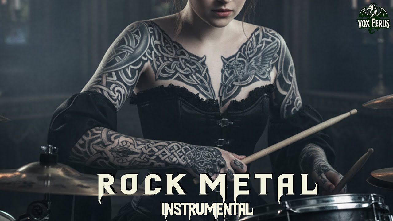 Metal Violin – Ultimate Fusion + Best Heavy Metal Music Playlist To Boost Motivation 🤘🏻🔥0122