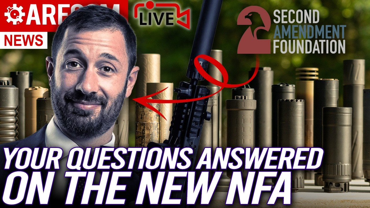 Вопросы и ответы по NFA с Second Amendment Foundation