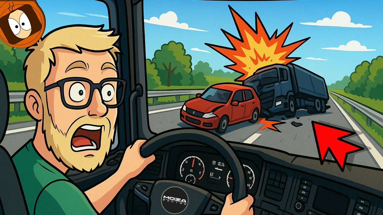 LA ROUTE LA PLUS DANGEREUSE : CALAIS - DUISBURG 😨 | ETS 2 MP