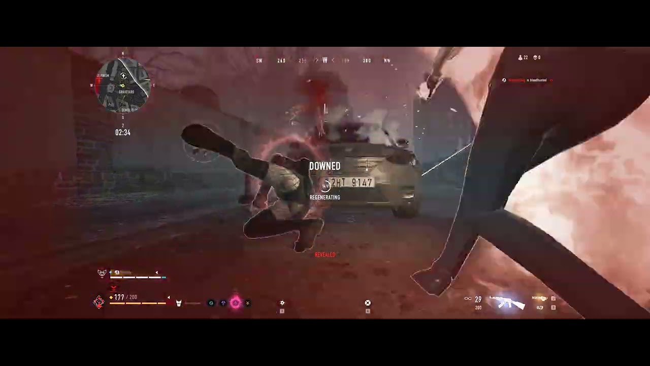BLOODHUNT | SIREN #1 DUO W/HITOYARU | [1]ST