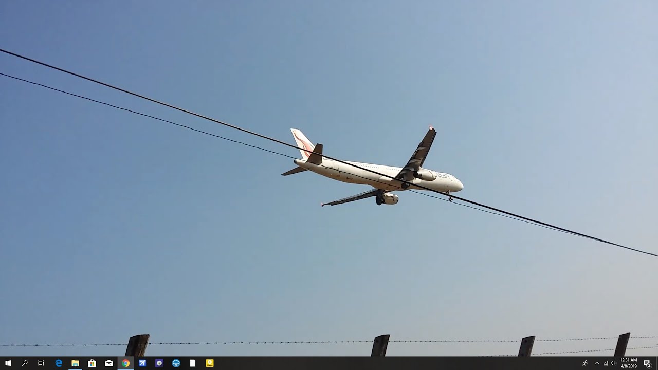 SRI LANKAN AIRLINES UL 190 LANDED ON BANDARANAYAKE INTERNATIONAL AIRPORT