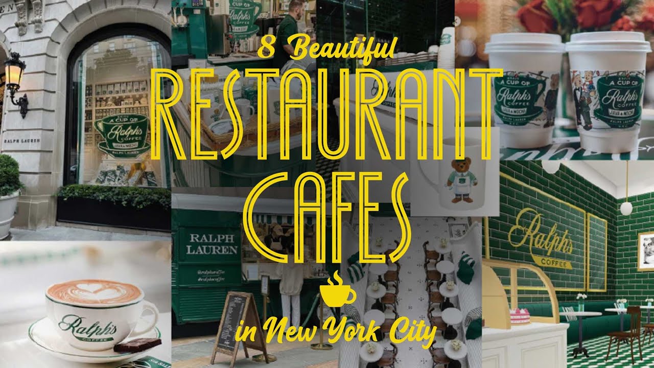 8 Beautiful Restaurant Cafes in New York City | RALPH&rsquo;S, MAMAN, BLUESTONE LANE AND MORE!!