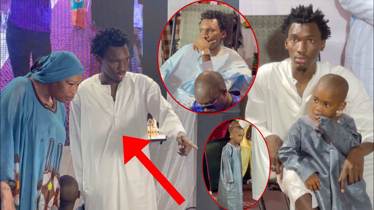 Magal 2023, l’incroyable déjeuner royal Sr Modou fils de Sr Abdou Karim et sa mère du jamais vue….