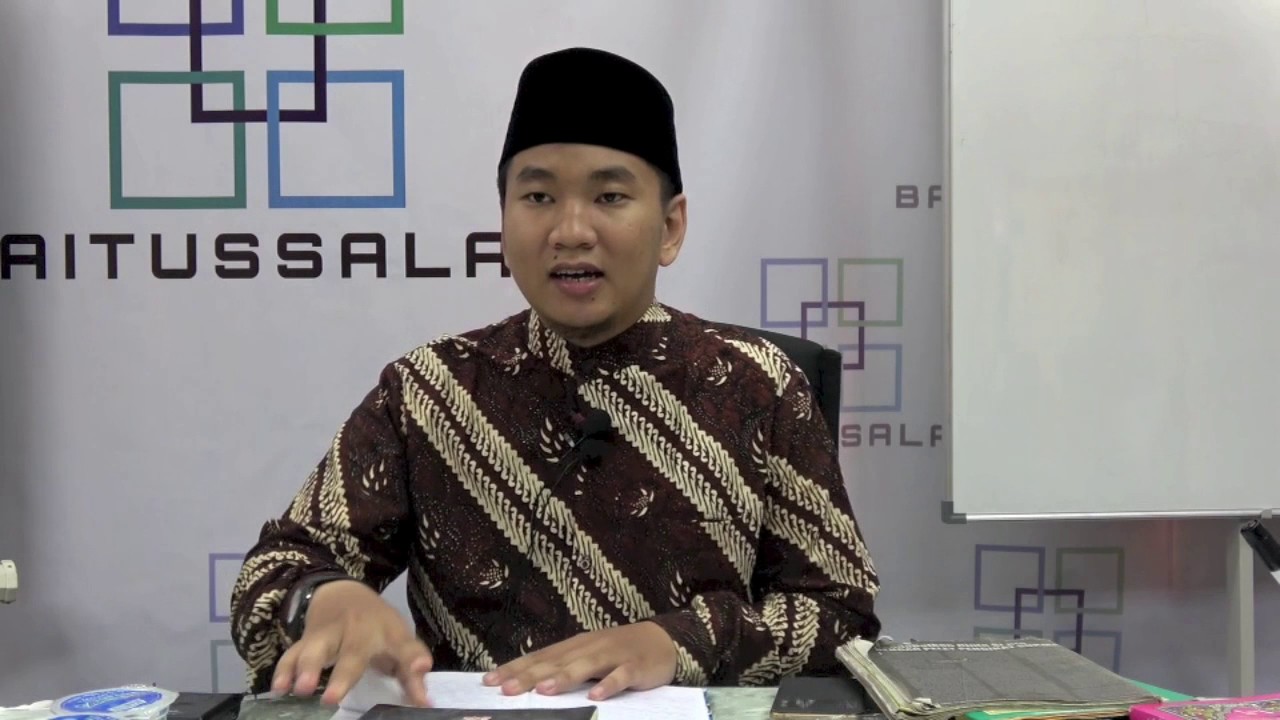 12112016 Ustaz Muhammad Faizar : Daurah Ruqyah Syariyyah Sesi 1