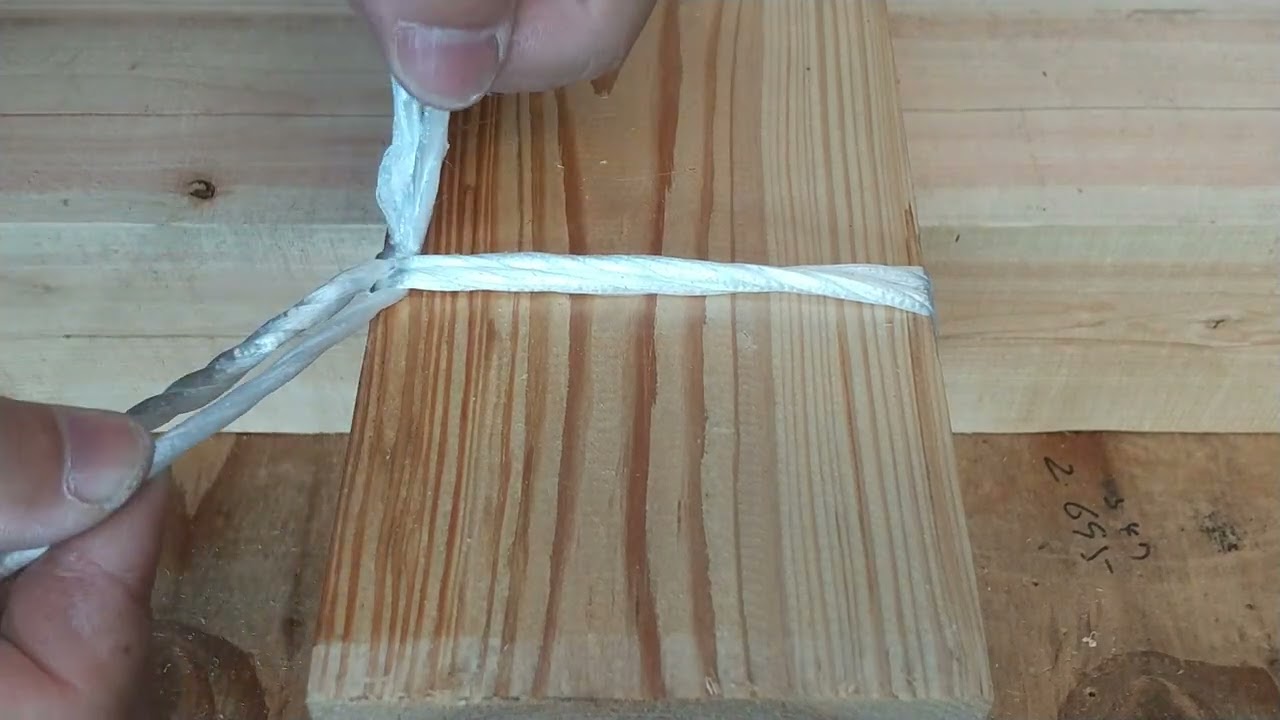 木材屋の"結束結び"、覚えておくと便利の結び方をわかりやすく！