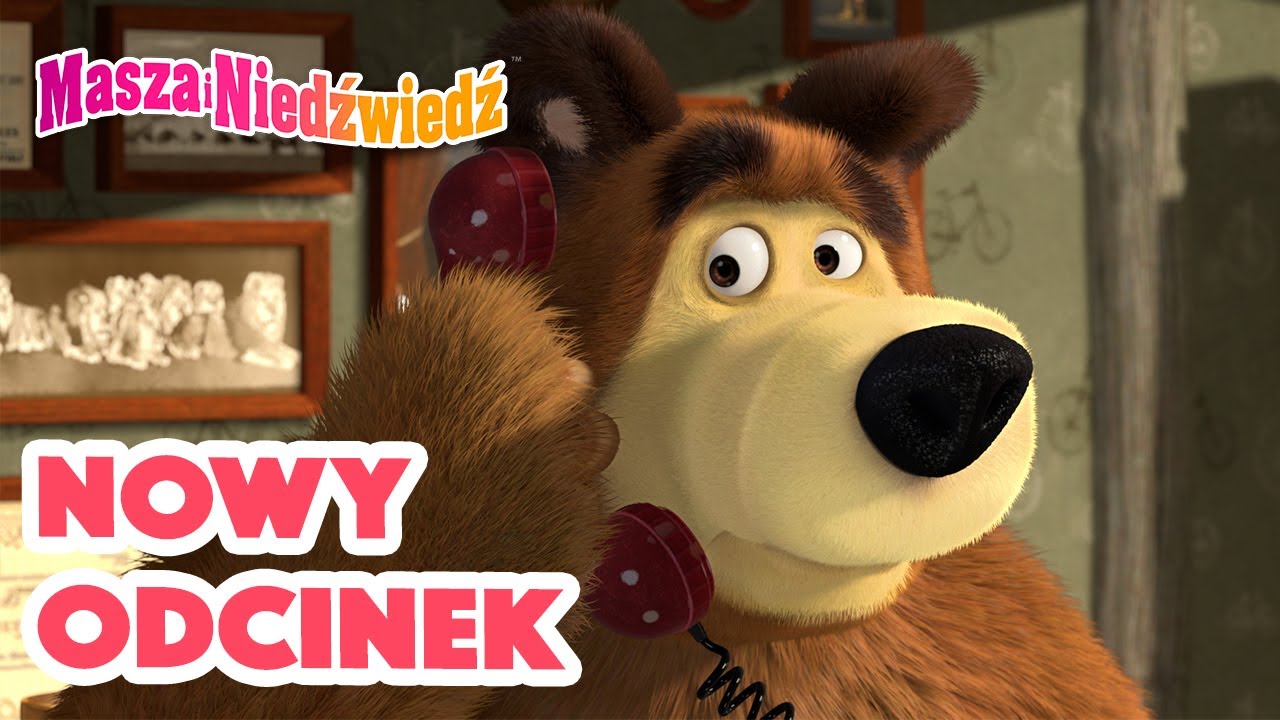 Masza i Niedźwiedź 💥 Nowy odcinek 🐻 Niełatwo wracać do domu 👧🚂 Zestaw kreskówek