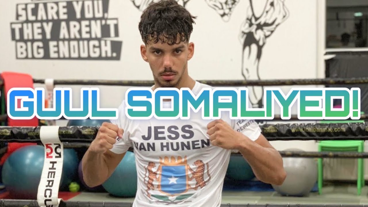 CIDNA ISTAAJIN MAYSO! 😡⚡️| JESS VAN HUNEN | SOMALI FIGHTER