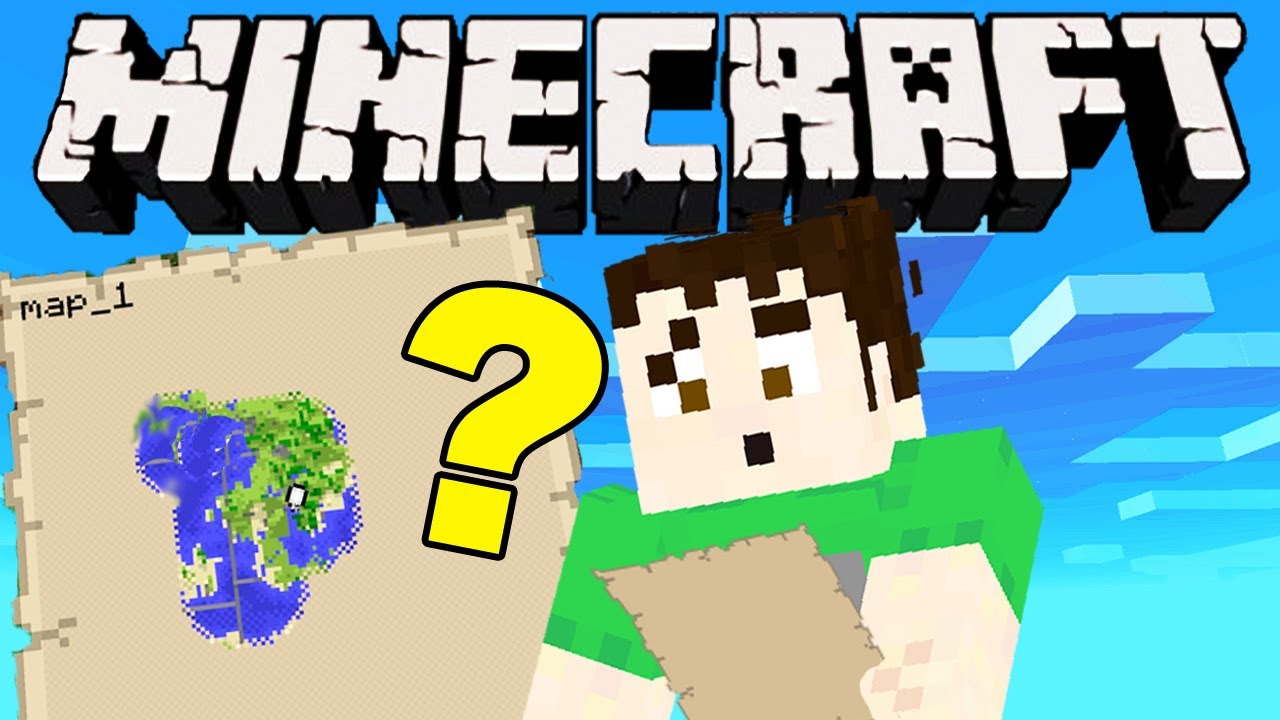 Minecraft — ИСПОЛЬЗОВАНИЕ КАРТ