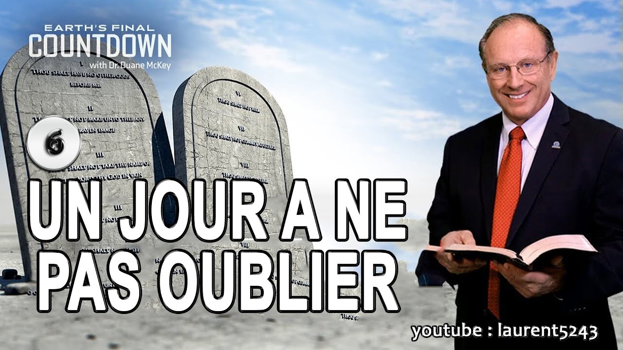 06-Pourquoi le sabbat est important ?
