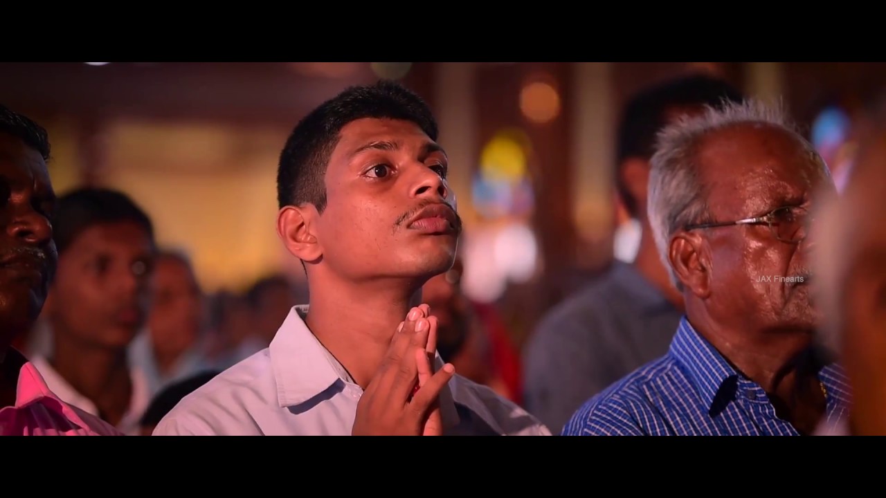 Beautiful moments from sign language mass for deaf & dumb