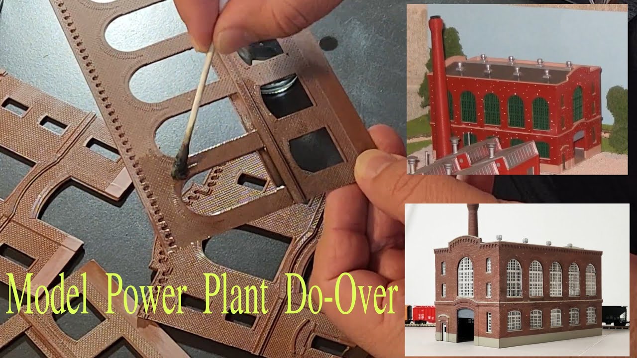 I Remade An N-Scale Model Building After 20 Years