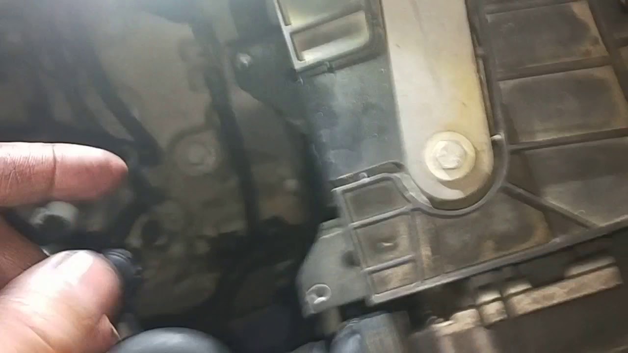 Volkswagen Crafter 2018 замена топливного фильтра