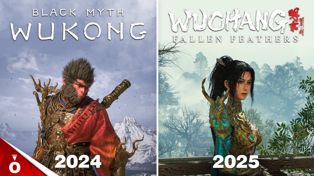 Wuchang Fallen Feathers Vs.Black Myth Wukong: China Shocked the Gaming World!