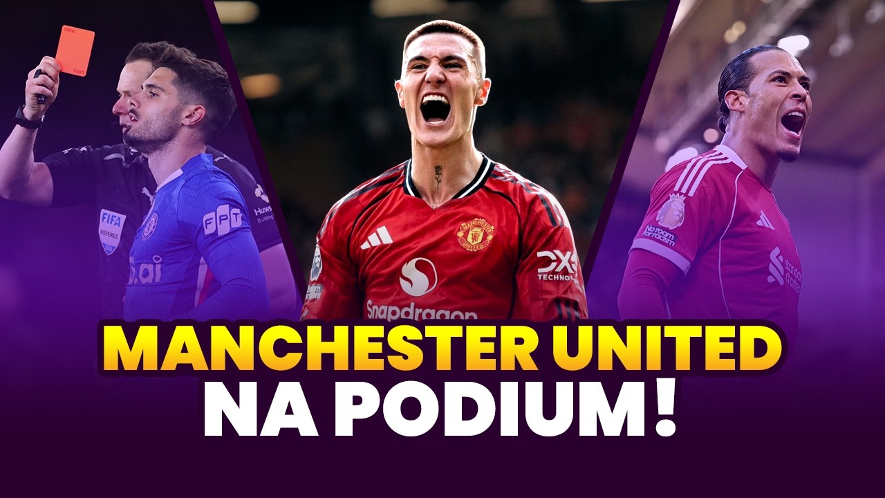MANCHESTER UNITED NA PODIUM! ARSENAL WYGRYWA W DERBACH | Przerwa na kawę S07E28