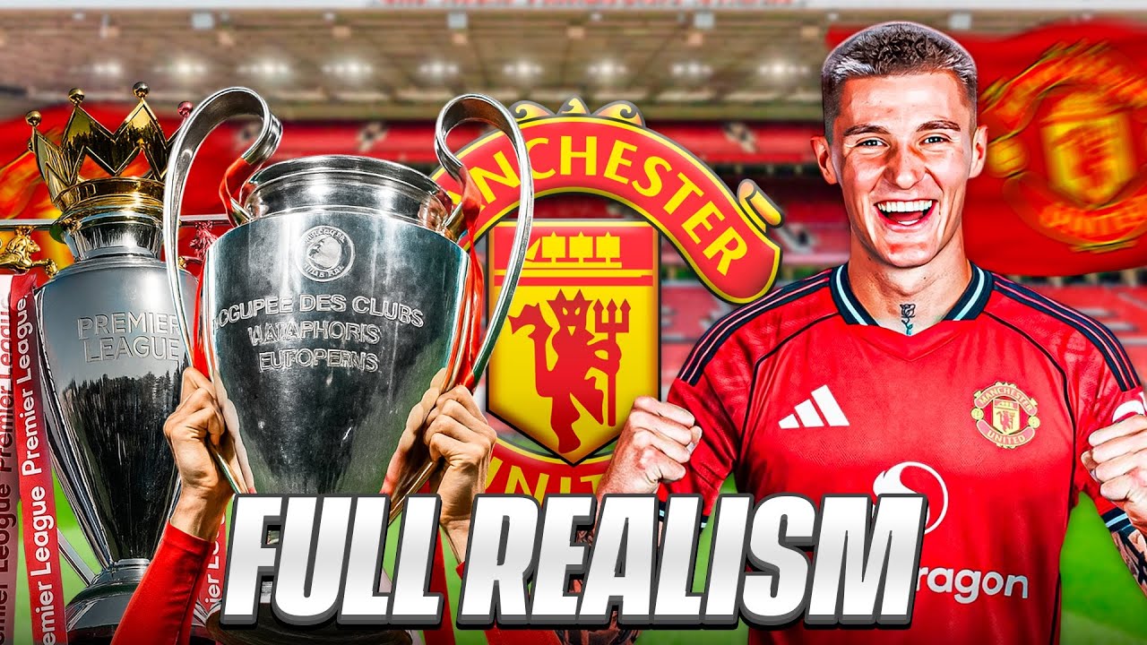 I Rebuilt Manchester United With FULL Realism In FM24!