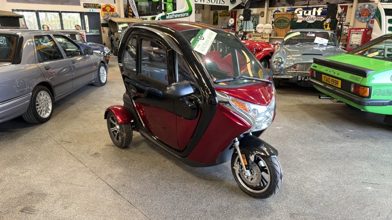 GREEN POWER MONSTER 2023 | MATHEWSONS CLASSIC CARS | AUKCJA: 16, 17 I 18 KWIETNIA 2025
