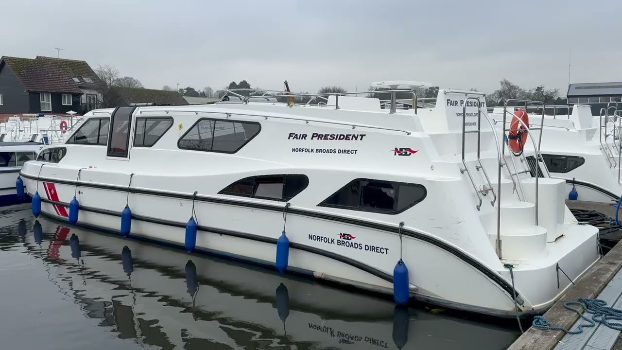 Take A Break - Rivers and Boatyards Under Cloudy Skies