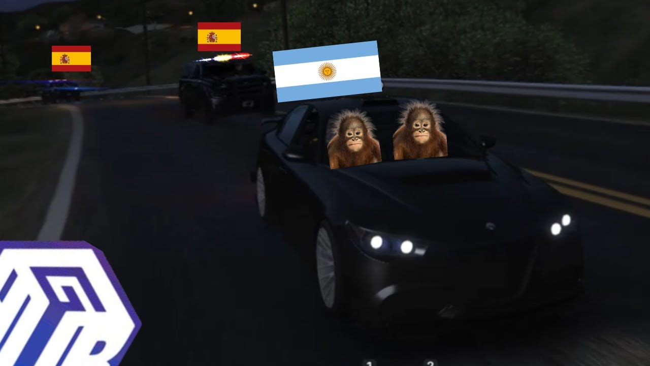 ((GTAHUB)) Monos al volante 🐒🐒