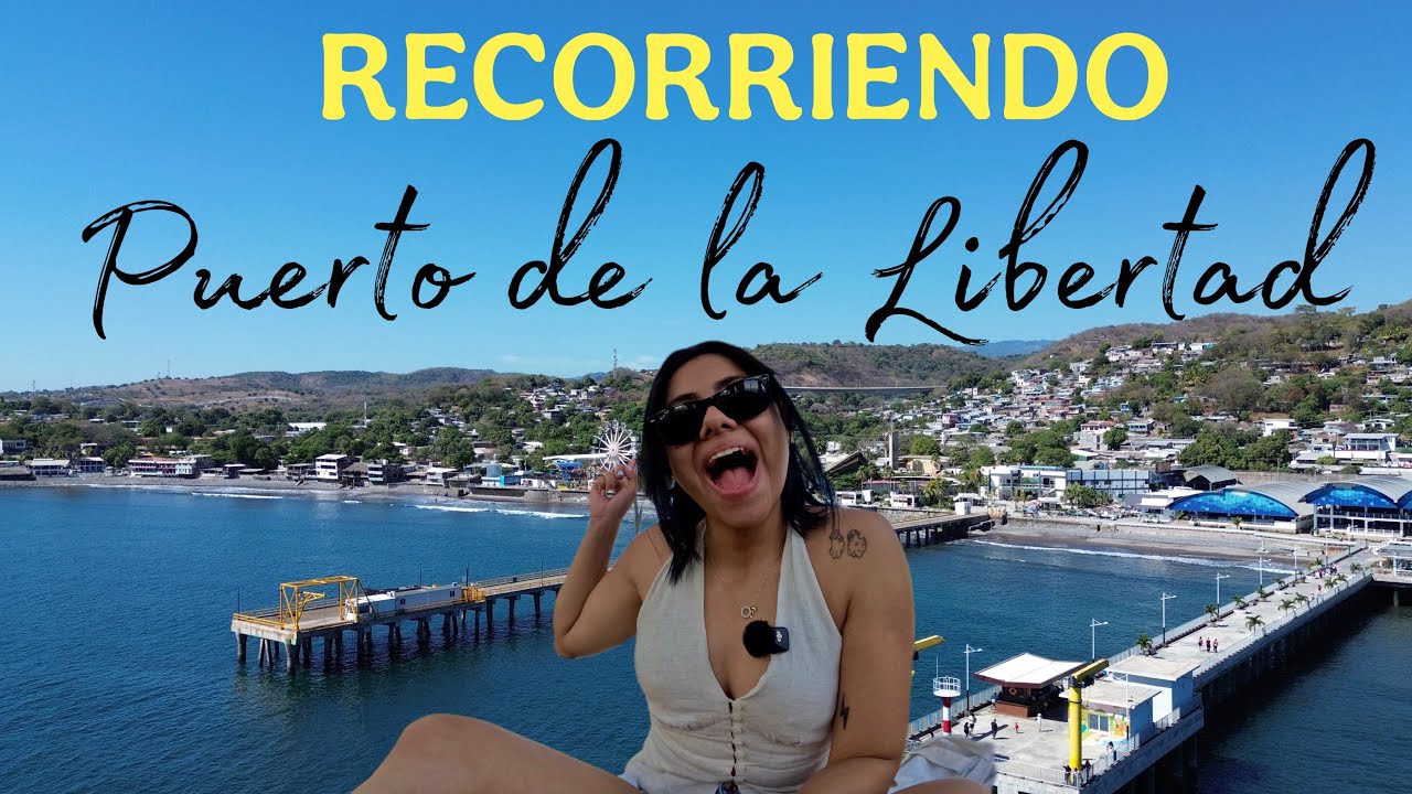NO GASTAMOS CASI NADA😱 /Puerto de la Libertad🇸🇻🌴