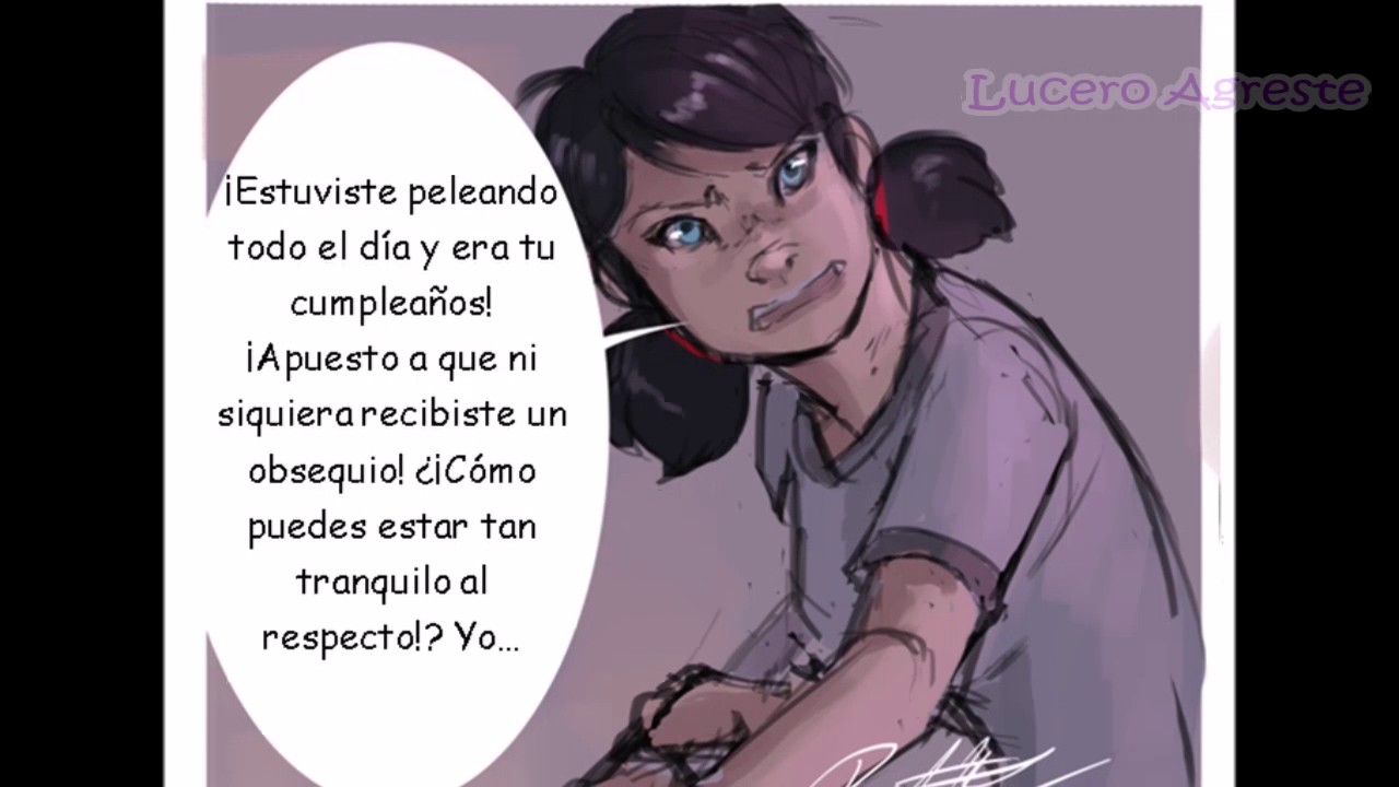 Cómic de ladybug en español: 