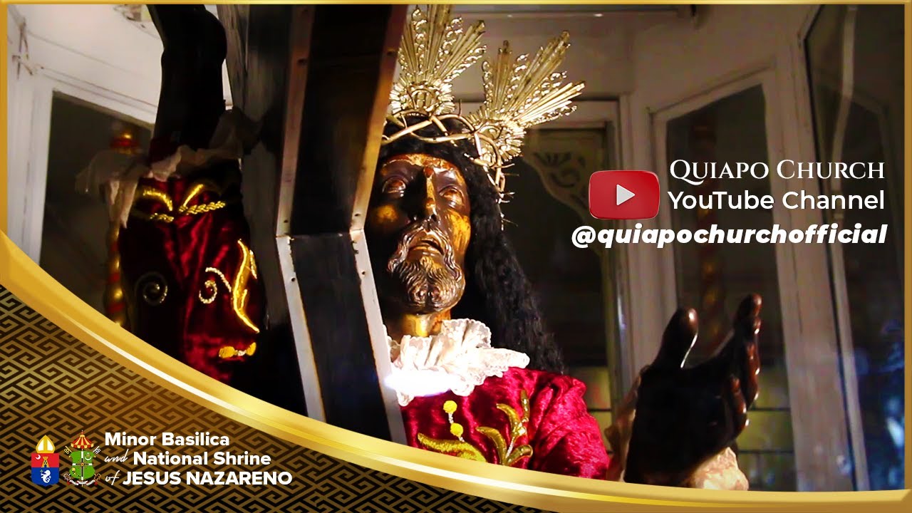 #QuiapoChurch 6PM #OnlineMass • 23 MARCH 2025 • 3RD SUNDAY of #Lent