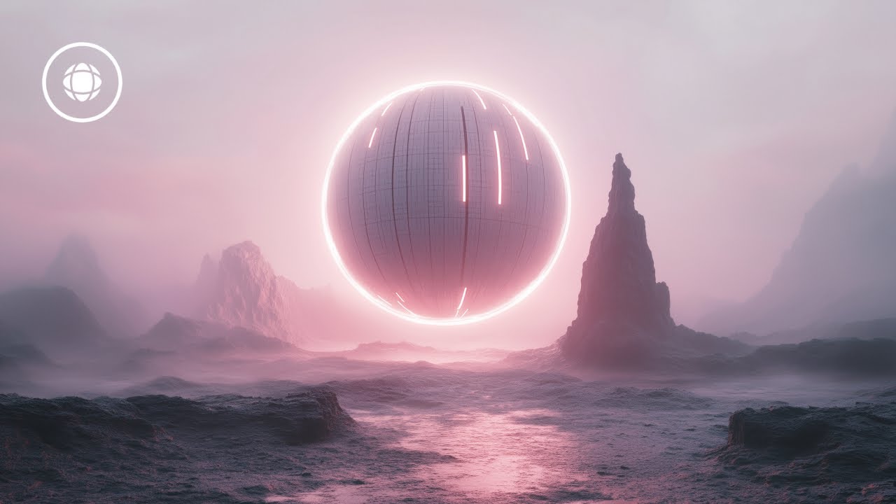 THE NEON SPHERE // 1 Hour Sci-Fi Ambience for Study