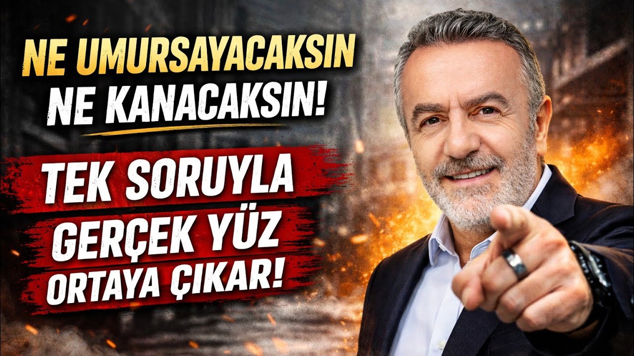 Ne Umursayacaksın Ne Kanacaksın!Tek Soruyla İnsanın Ciğerini Okursun!