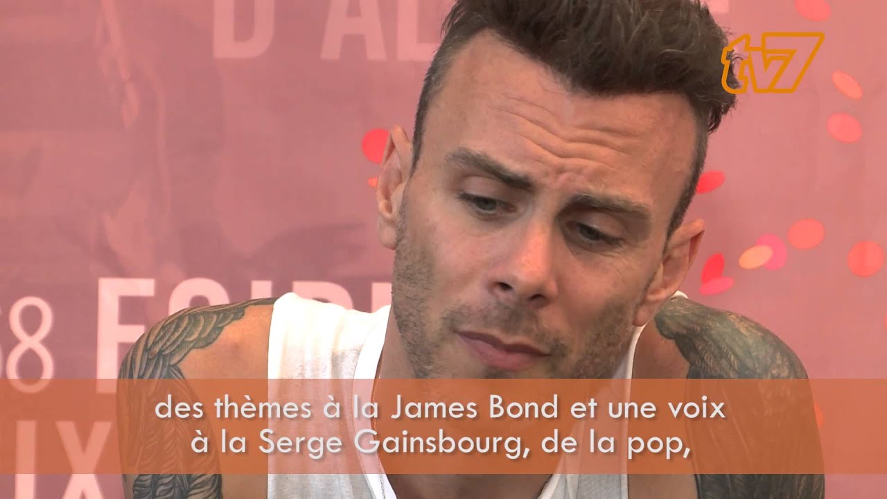 Foire aux Vins d'Alsace 2015 - Asaf Avidan