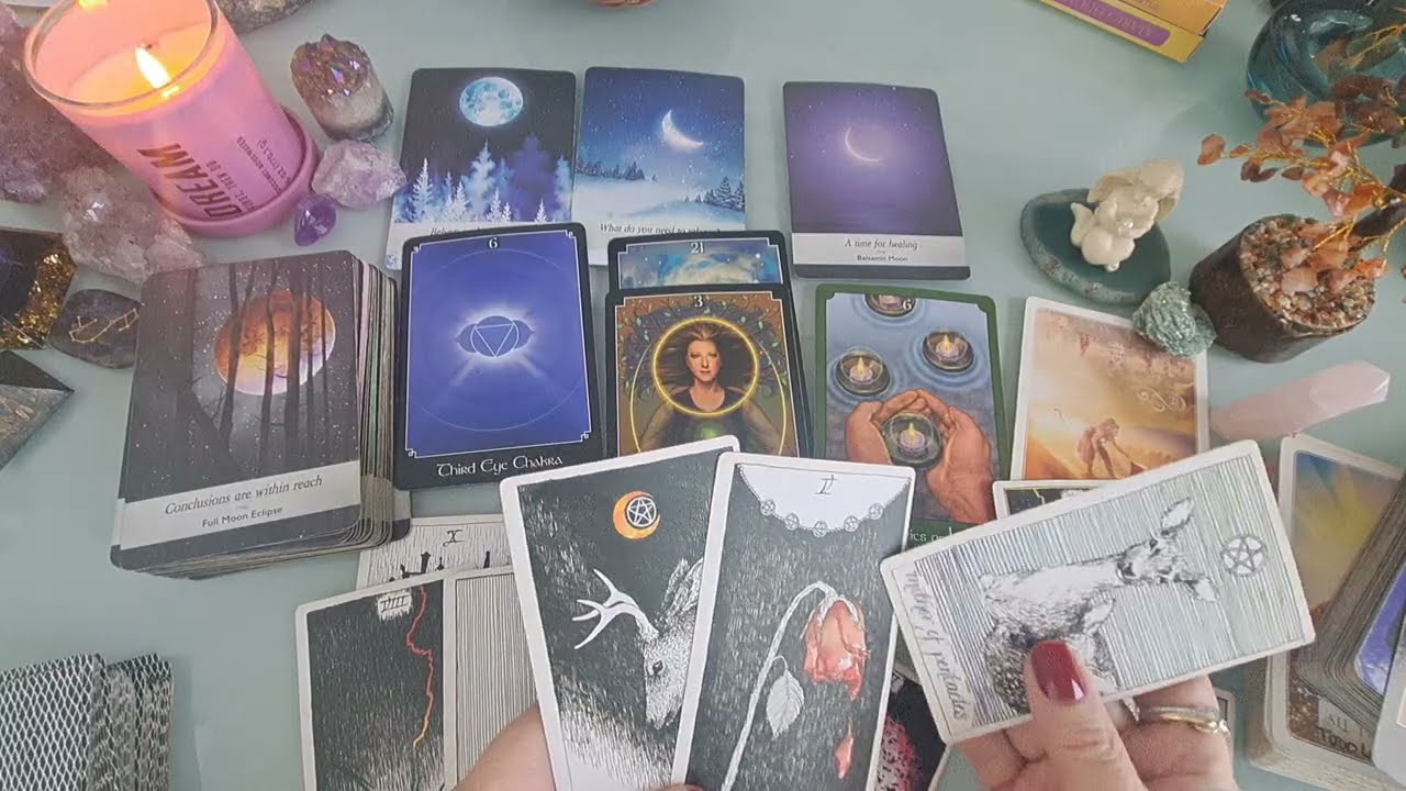 Lectura de tarot para ECLIPSE MARZO 2026
