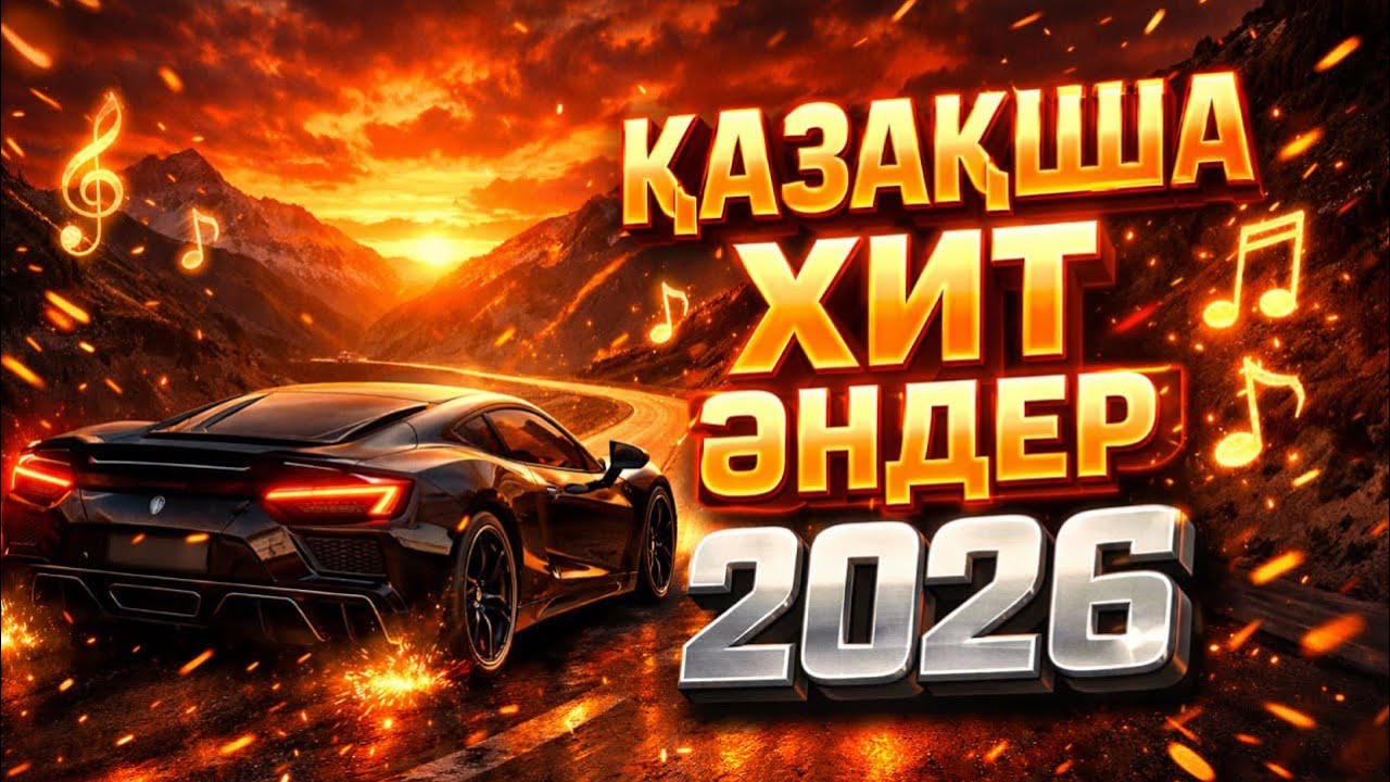 Қазақша Хит Әндер 2026 | 1 cағат | Музыка | 🔥 Казакша андер