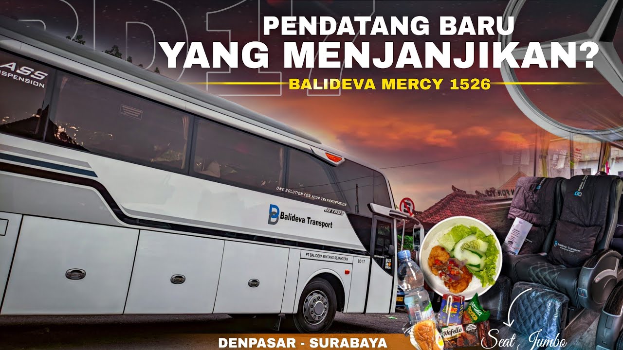Start dari Ujung Selatan Pulau Bali ‼️ Trip BaliDeva Transport Denpasar – Surabaya