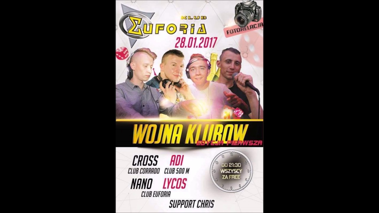 CROSS  LIVE SET KLUB EUFORIA PIETKOWO www djcross pl