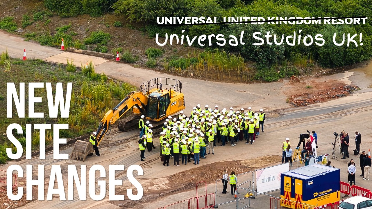 Universal UK's NEW Name Is Up&hellip; But Where's The Construction? June 2026