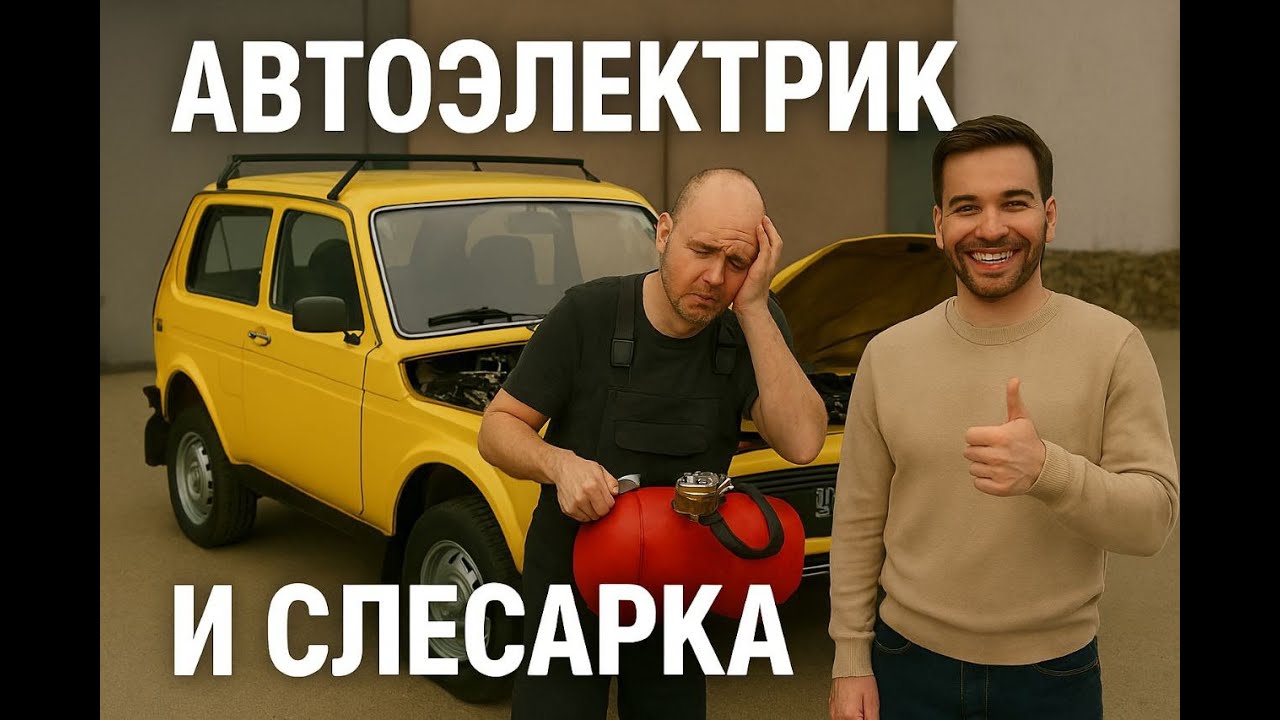 Автоэлектрик и слесарка