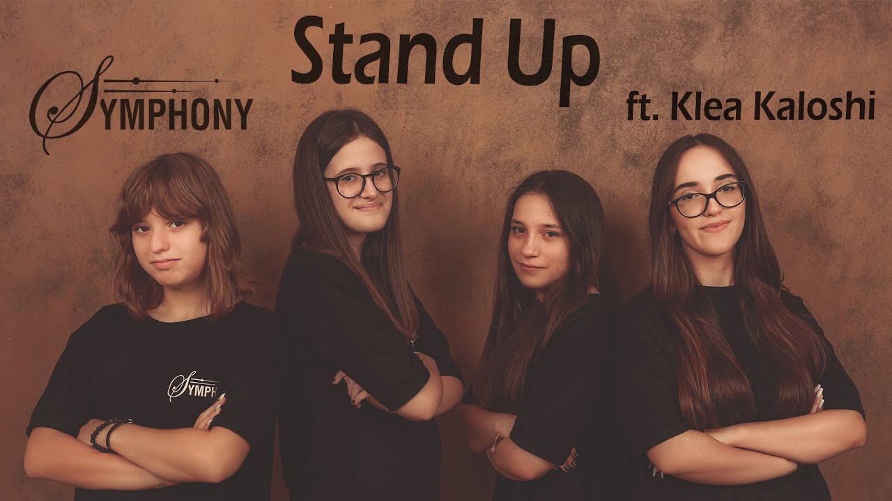 STAND UP - Cynthia Erivo ( Cover by Emi, Debora & Nikol Azizaj ft. Klea Kaloshi)