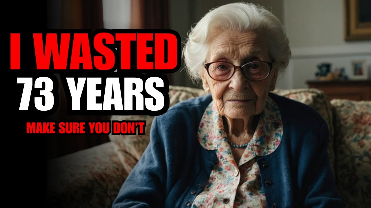 I'm 99.....and It Took Me 73 years To Learn This (Don't Waste Yours)