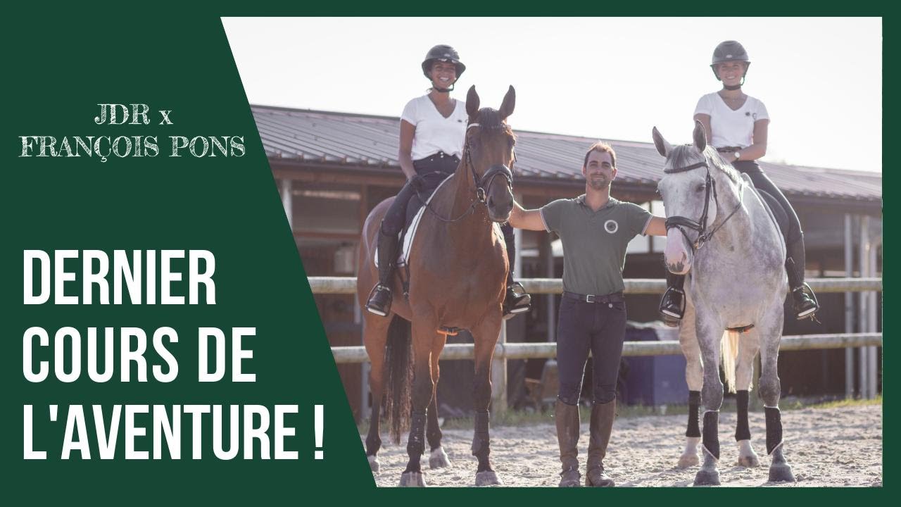 COURS JDR #10 : Travailler le rassemblé avec François Pons