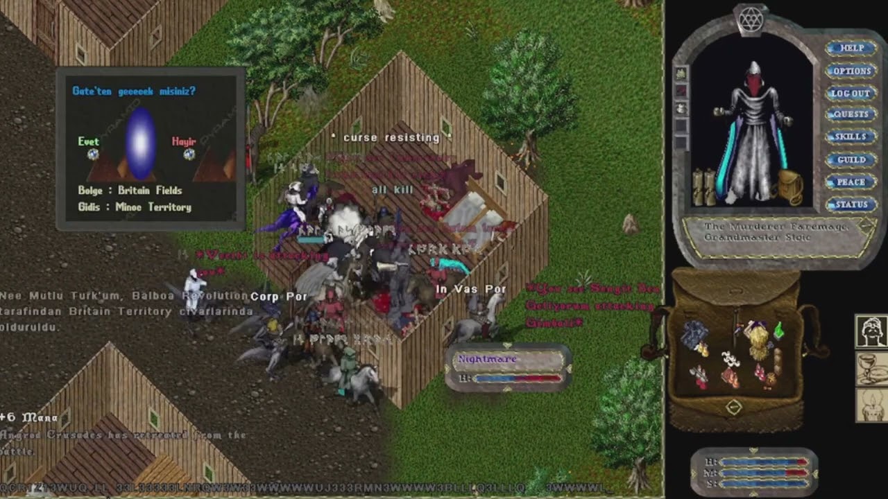 #PyramidUo-Pyramid Ultima Online- Abone ve takipçilerime gelsin :)