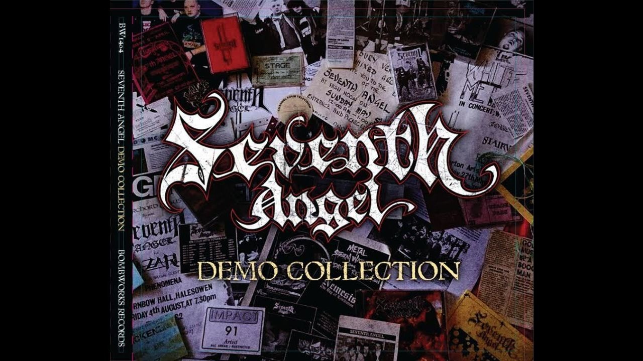 Seventh Angel - Betrayer (from the Red Demo - 1989)