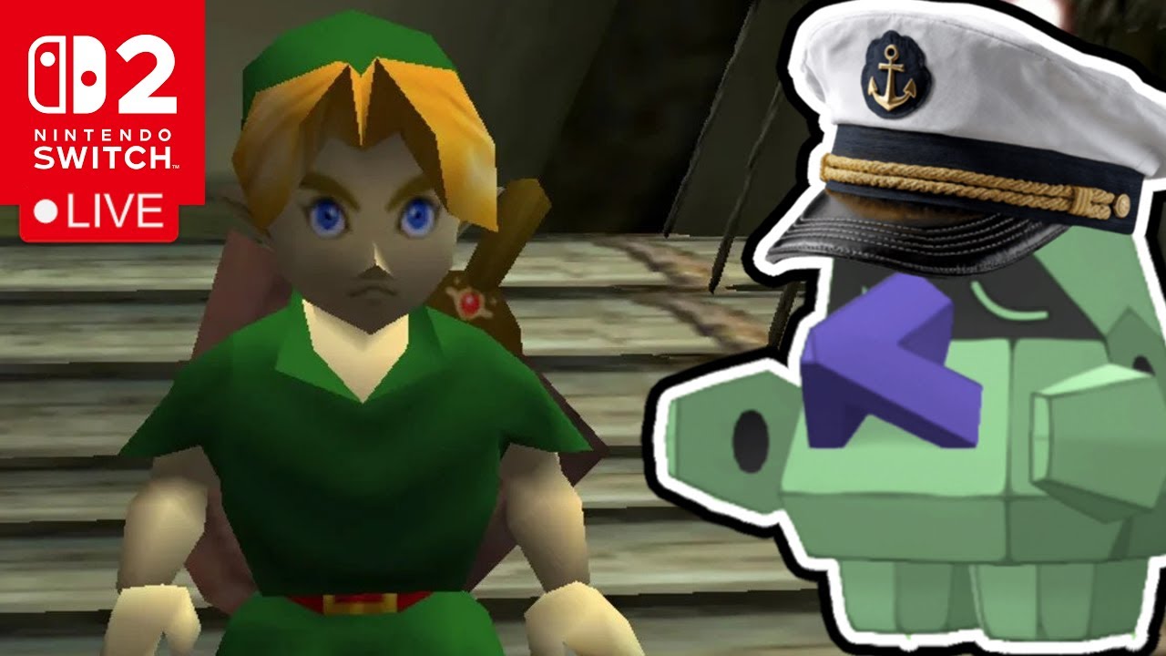 Chatting and Playing Ocarina of Time