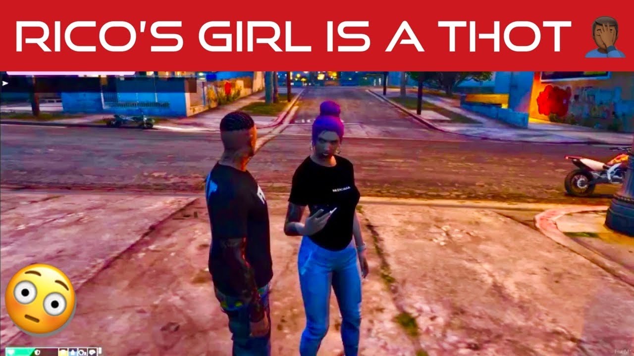 GTA RP| Rico Don Finds Out His Girl Calentina (Chuleta’s Cousin) Is A Thot! YBN Los Scandalous